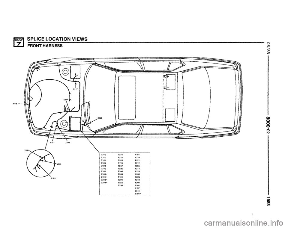 BMW 750il 1988 E32 Electrical Troubleshooting Manual BMW 750il 1988 E32 Electrical Troubleshooting Manual