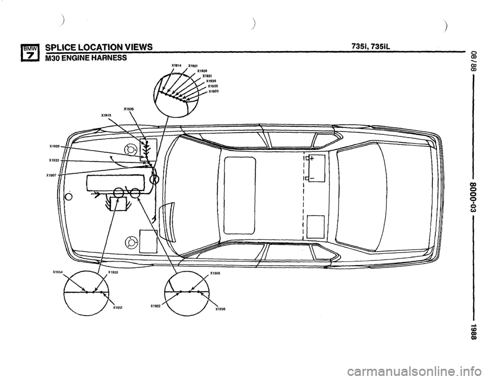 BMW 750il 1988 E32 Electrical Troubleshooting Manual BMW 750il 1988 E32 Electrical Troubleshooting Manual