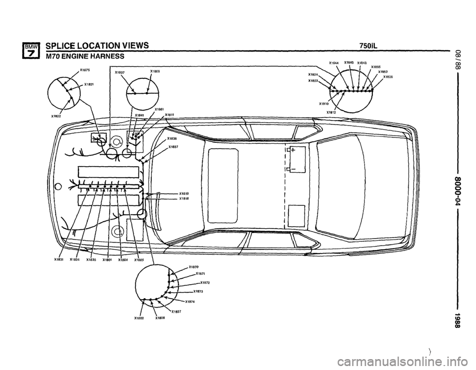 BMW 750il 1988 E32 Electrical Troubleshooting Manual BMW 750il 1988 E32 Electrical Troubleshooting Manual