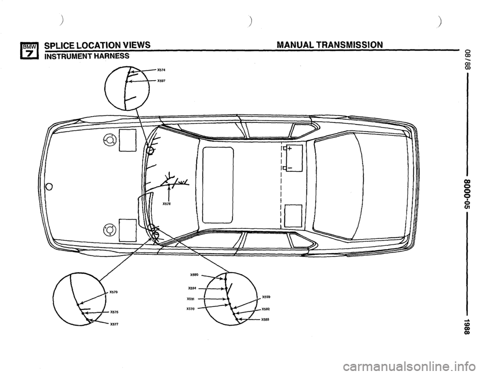 BMW 750il 1988 E32 Electrical Troubleshooting Manual BMW 750il 1988 E32 Electrical Troubleshooting Manual