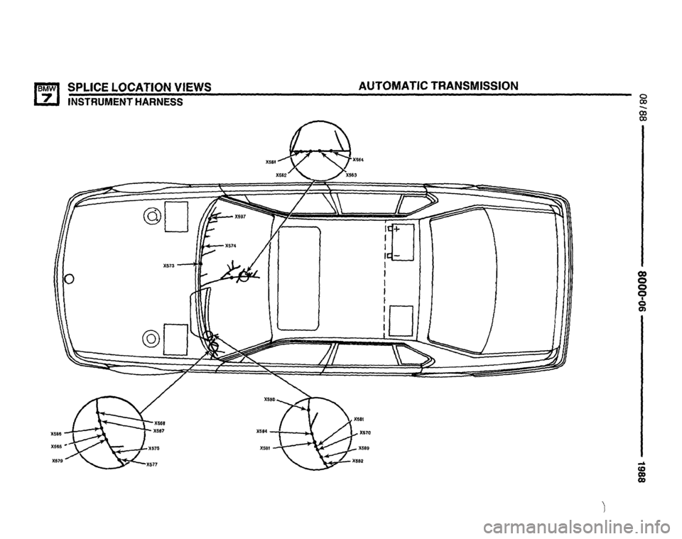 BMW 750il 1988 E32 Electrical Troubleshooting Manual BMW 750il 1988 E32 Electrical Troubleshooting Manual