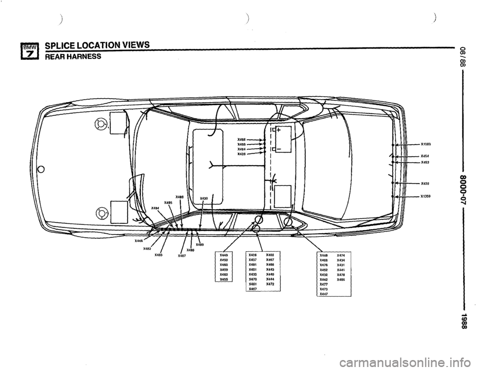 BMW 750il 1988 E32 Electrical Troubleshooting Manual BMW 750il 1988 E32 Electrical Troubleshooting Manual