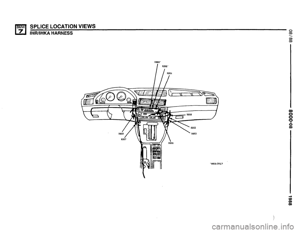 BMW 750il 1988 E32 Electrical Troubleshooting Manual BMW 750il 1988 E32 Electrical Troubleshooting Manual
