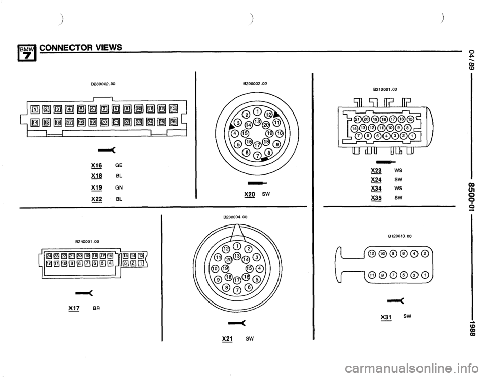BMW 750il 1988 E32 Electrical Troubleshooting Manual BMW 750il 1988 E32 Electrical Troubleshooting Manual