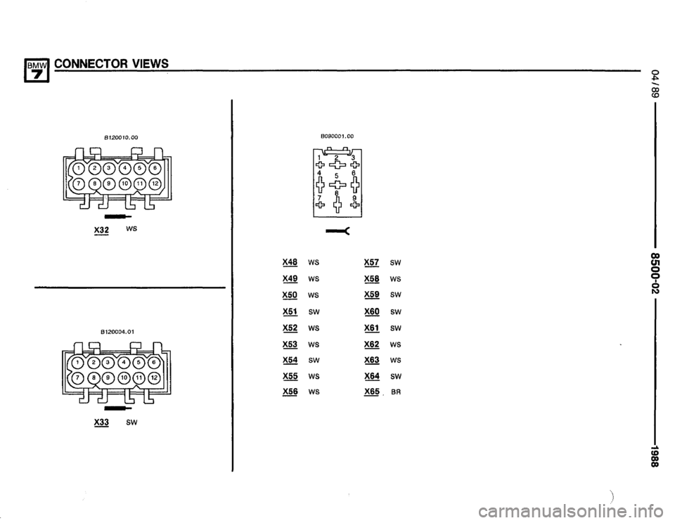 BMW 750il 1988 E32 Electrical Troubleshooting Manual BMW 750il 1988 E32 Electrical Troubleshooting Manual