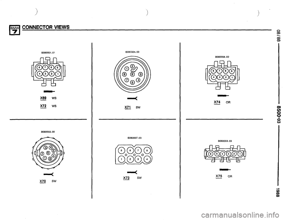 BMW 750il 1988 E32 Electrical Troubleshooting Manual BMW 750il 1988 E32 Electrical Troubleshooting Manual