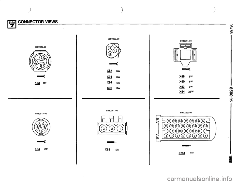 BMW 750il 1988 E32 Electrical Troubleshooting Manual BMW 750il 1988 E32 Electrical Troubleshooting Manual