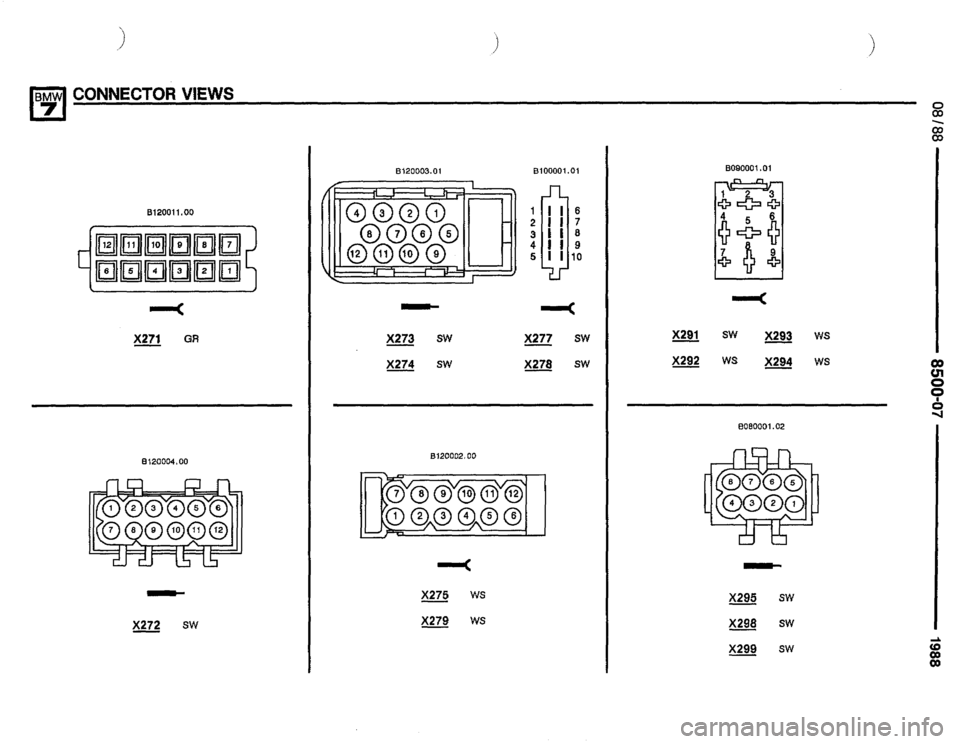 BMW 750il 1988 E32 Electrical Troubleshooting Manual BMW 750il 1988 E32 Electrical Troubleshooting Manual