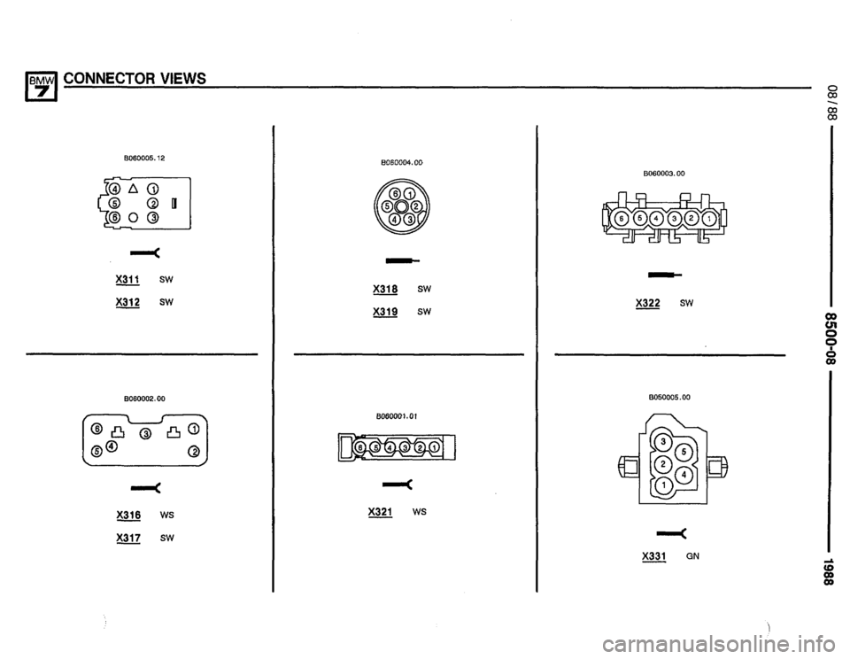 BMW 750il 1988 E32 Electrical Troubleshooting Manual BMW 750il 1988 E32 Electrical Troubleshooting Manual