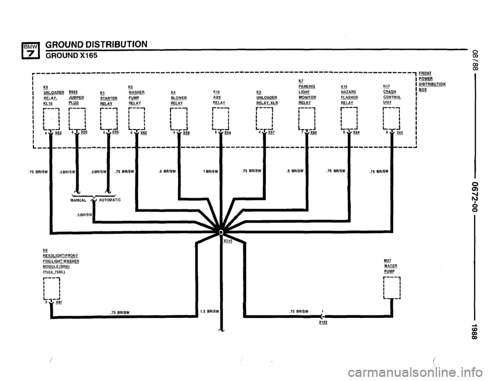 BMW 750il 1988 E32 Electrical Troubleshooting Manual BMW 750il 1988 E32 Electrical Troubleshooting Manual
