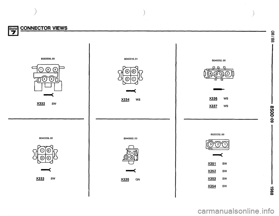 BMW 750il 1988 E32 Electrical Troubleshooting Manual BMW 750il 1988 E32 Electrical Troubleshooting Manual