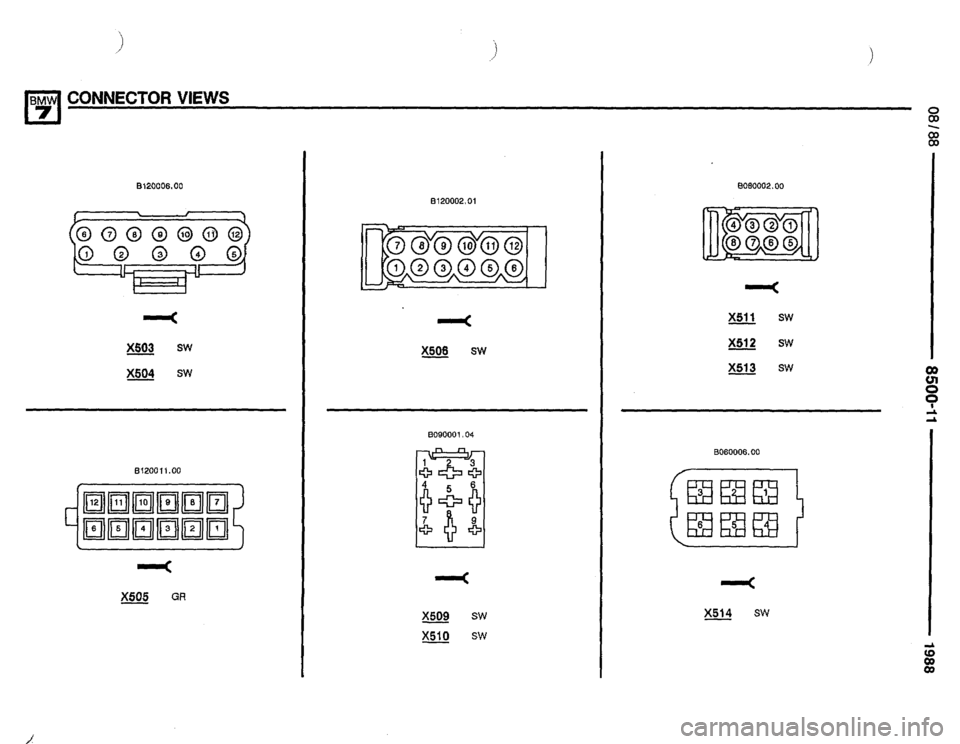 BMW 750il 1988 E32 Electrical Troubleshooting Manual BMW 750il 1988 E32 Electrical Troubleshooting Manual