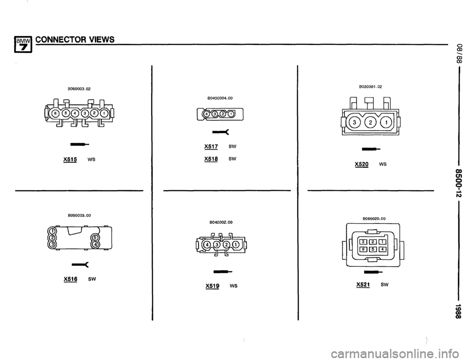 BMW 750il 1988 E32 Electrical Troubleshooting Manual BMW 750il 1988 E32 Electrical Troubleshooting Manual