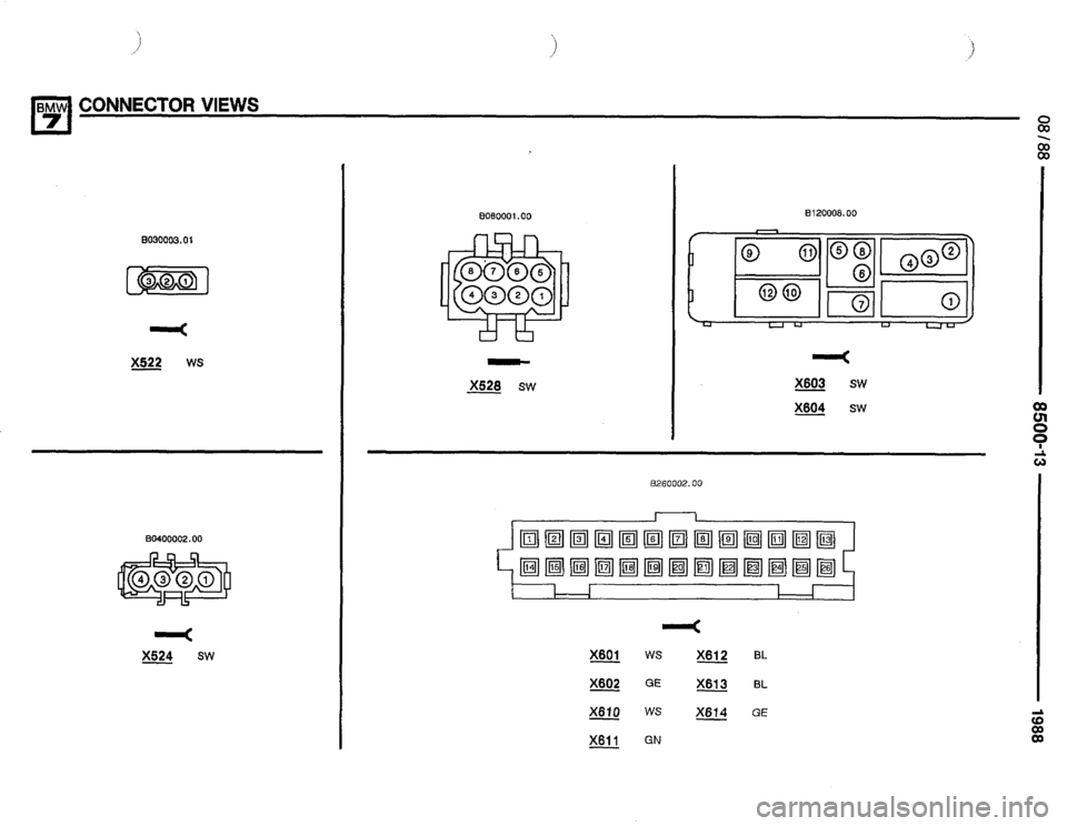 BMW 750il 1988 E32 Electrical Troubleshooting Manual BMW 750il 1988 E32 Electrical Troubleshooting Manual