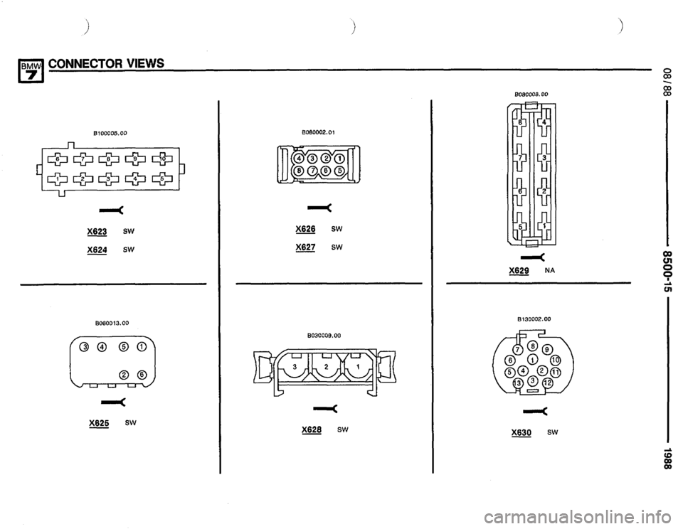 BMW 750il 1988 E32 Electrical Troubleshooting Manual BMW 750il 1988 E32 Electrical Troubleshooting Manual