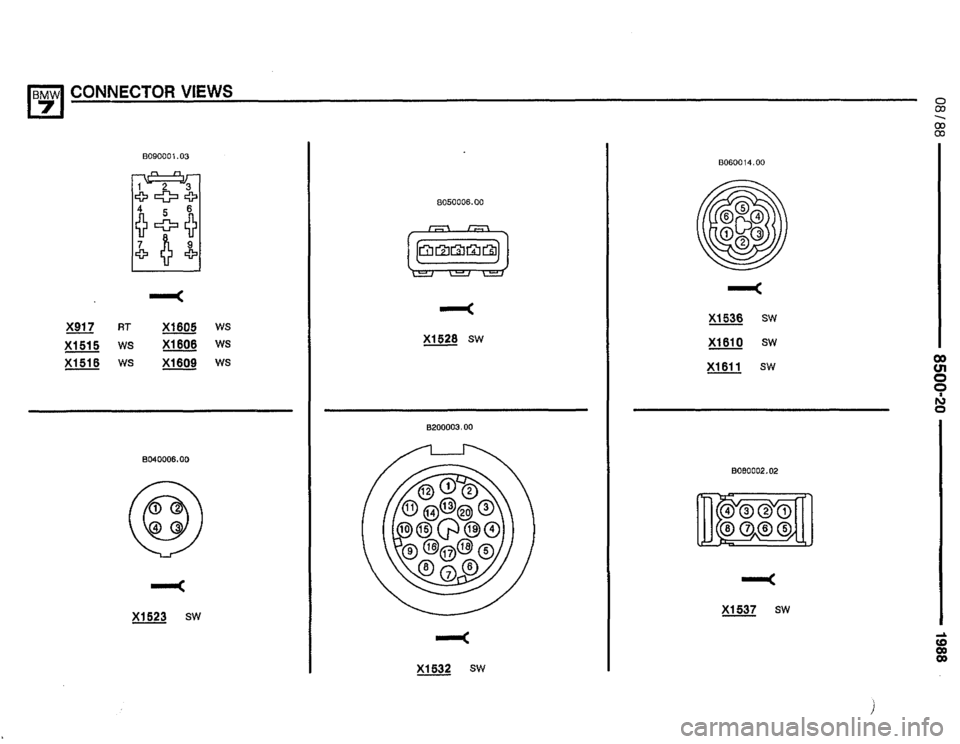 BMW 750il 1988 E32 Electrical Troubleshooting Manual BMW 750il 1988 E32 Electrical Troubleshooting Manual