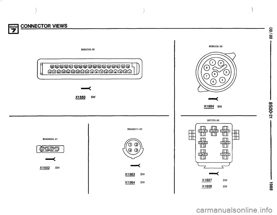 BMW 750il 1988 E32 Electrical Troubleshooting Manual BMW 750il 1988 E32 Electrical Troubleshooting Manual