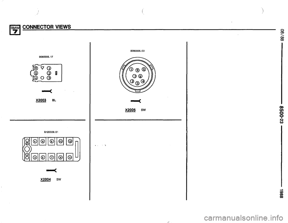 BMW 750il 1988 E32 Electrical Troubleshooting Manual BMW 750il 1988 E32 Electrical Troubleshooting Manual