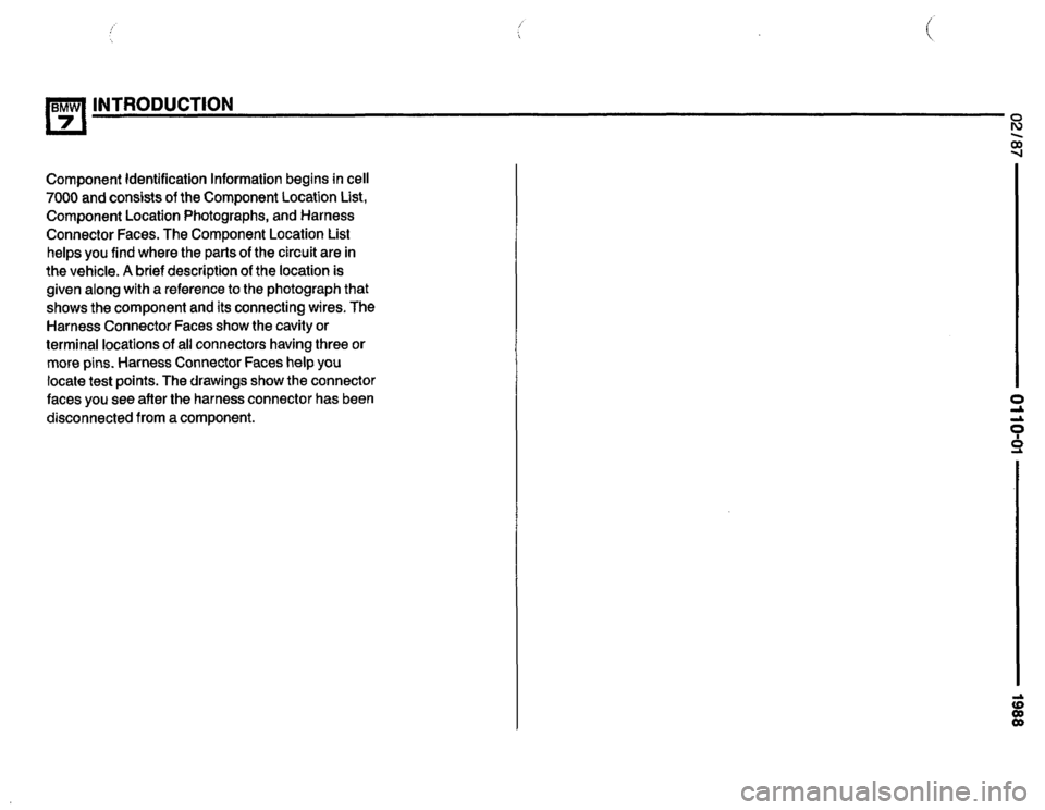 BMW 750il 1988 E32 Electrical Troubleshooting Manual 