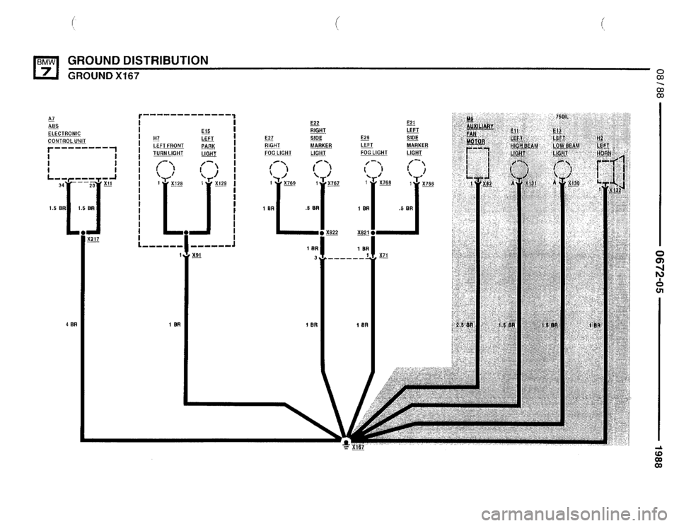 BMW 750il 1988 E32 Electrical Troubleshooting Manual BMW 750il 1988 E32 Electrical Troubleshooting Manual