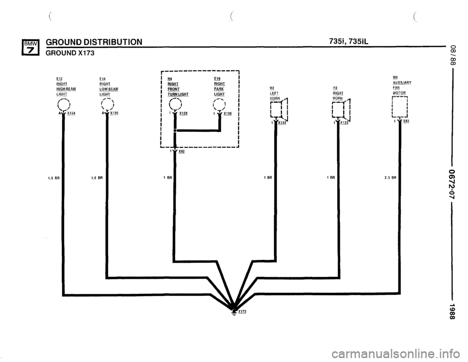 BMW 750il 1988 E32 Electrical Troubleshooting Manual BMW 750il 1988 E32 Electrical Troubleshooting Manual