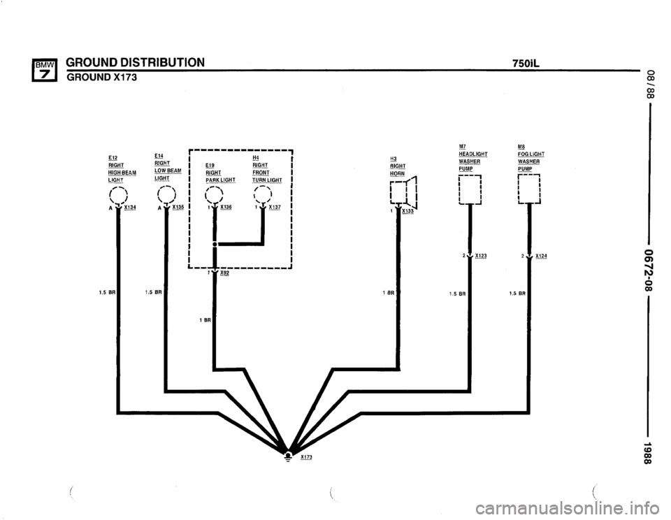 BMW 750il 1988 E32 Electrical Troubleshooting Manual BMW 750il 1988 E32 Electrical Troubleshooting Manual