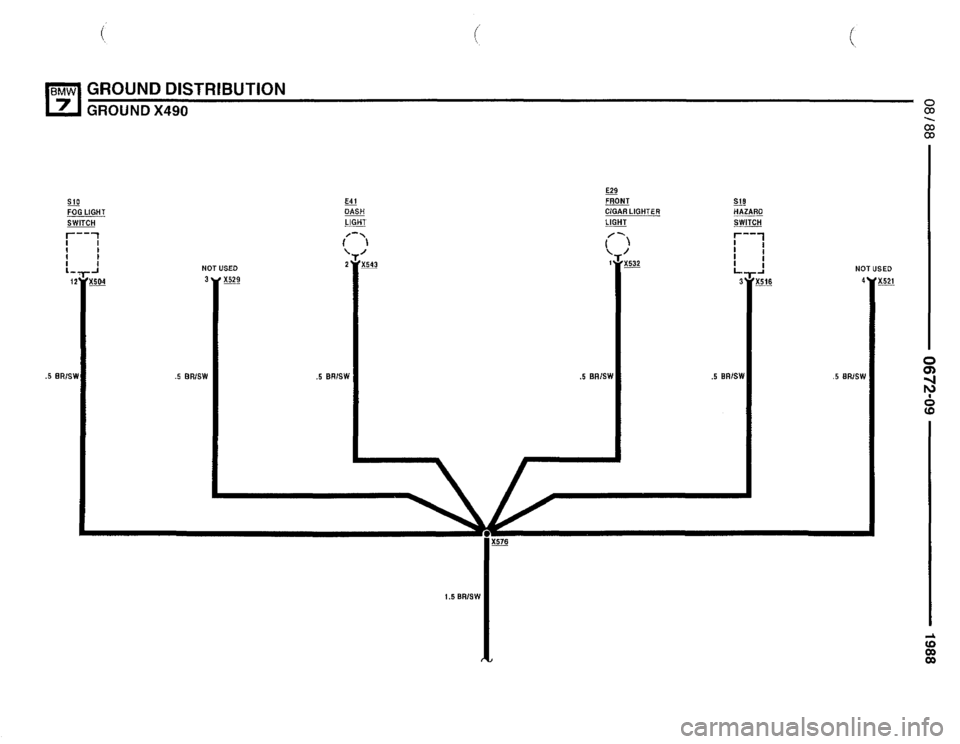 BMW 750il 1988 E32 Electrical Troubleshooting Manual BMW 750il 1988 E32 Electrical Troubleshooting Manual