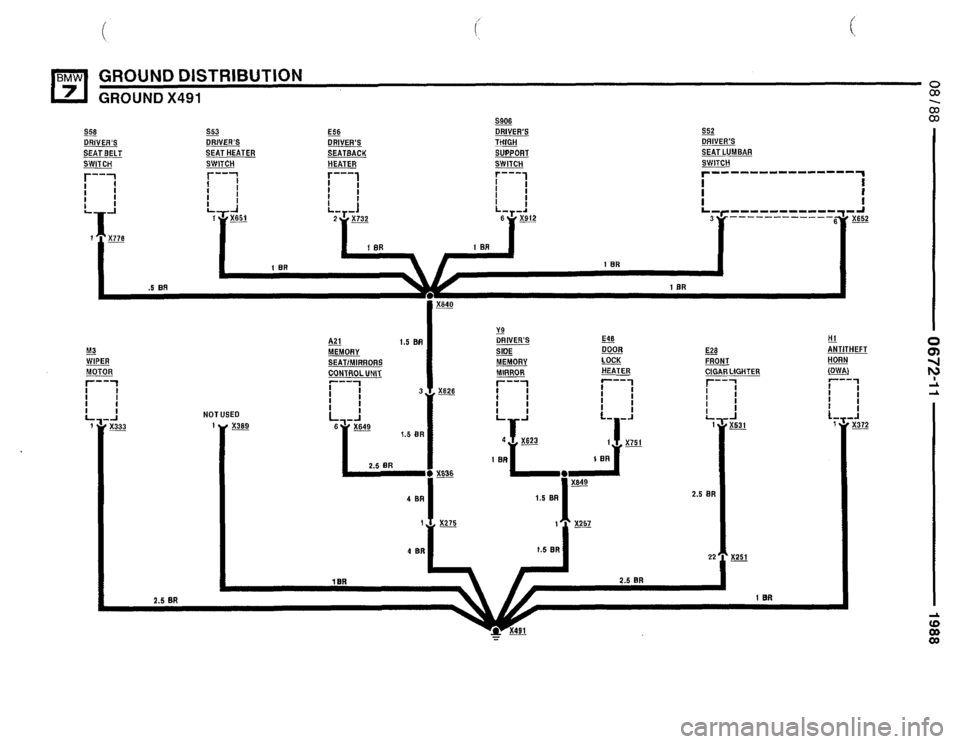 BMW 750il 1988 E32 Electrical Troubleshooting Manual BMW 750il 1988 E32 Electrical Troubleshooting Manual