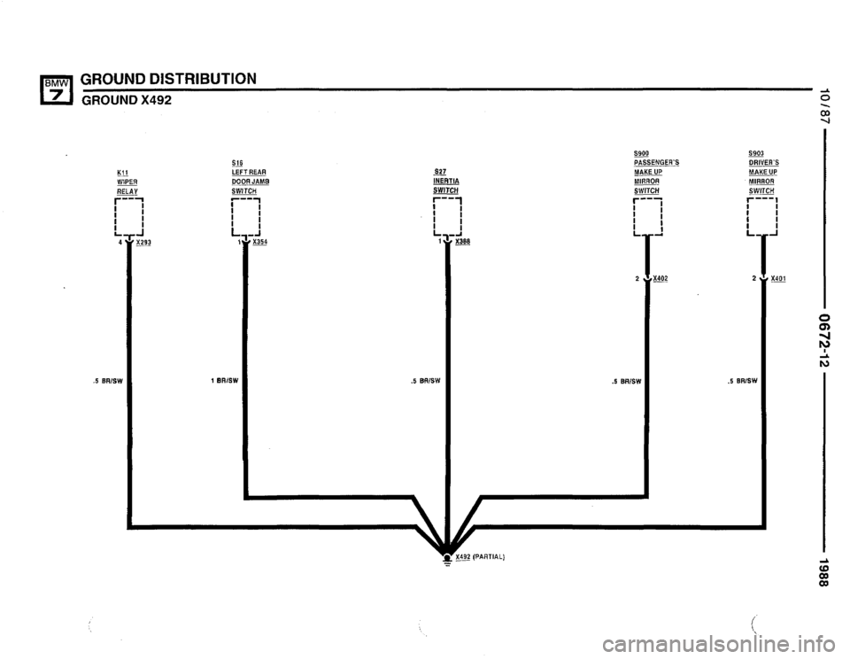 BMW 750il 1988 E32 Electrical Troubleshooting Manual BMW 750il 1988 E32 Electrical Troubleshooting Manual