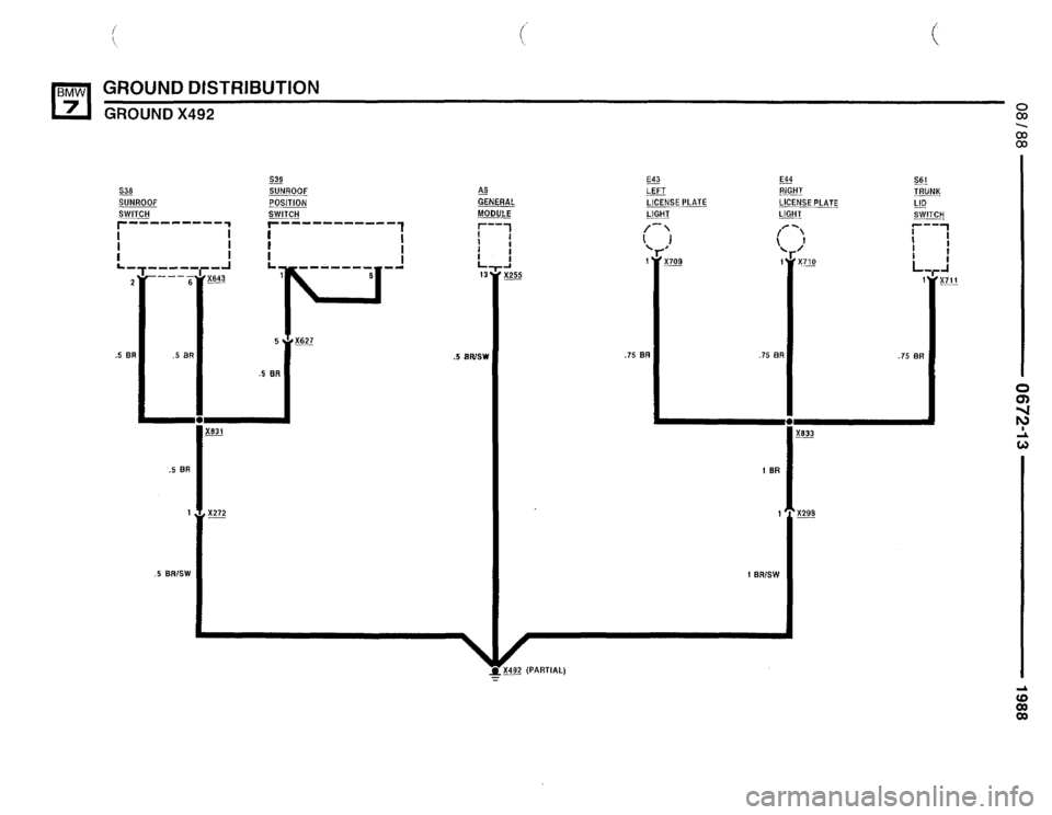 BMW 750il 1988 E32 Electrical Troubleshooting Manual BMW 750il 1988 E32 Electrical Troubleshooting Manual