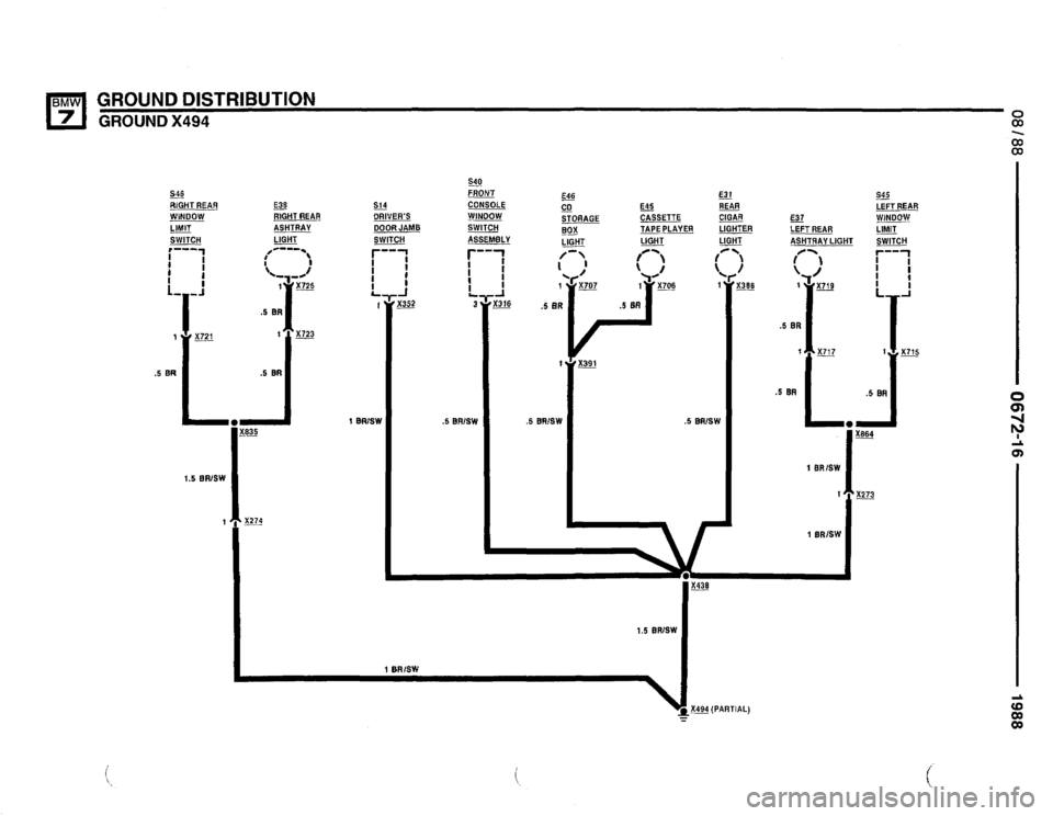 BMW 750il 1988 E32 Electrical Troubleshooting Manual BMW 750il 1988 E32 Electrical Troubleshooting Manual