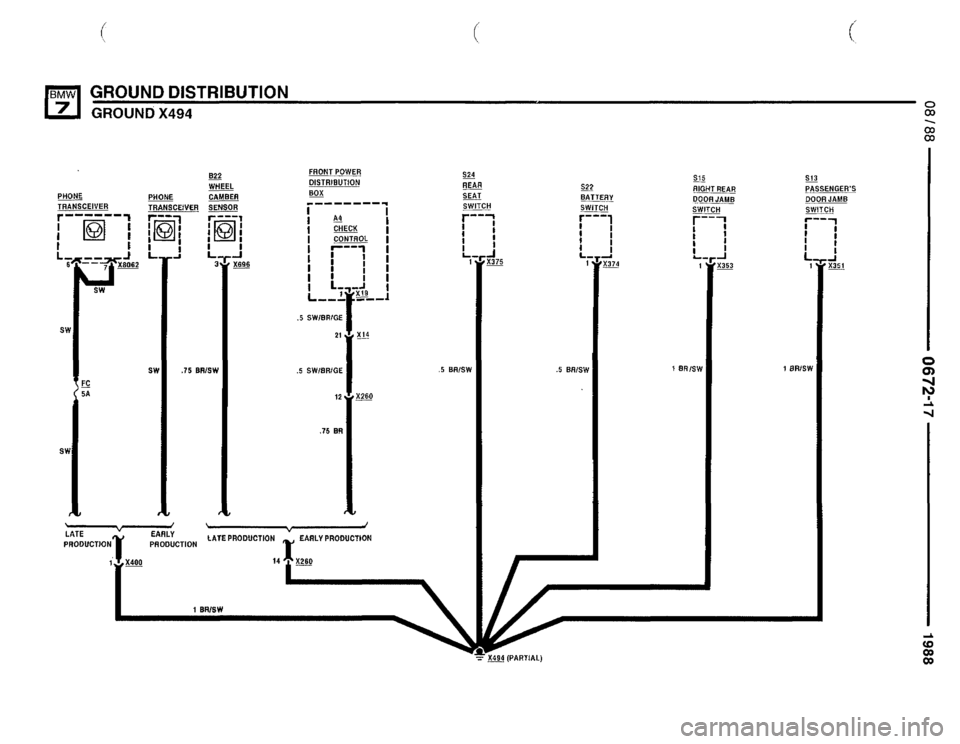 BMW 750il 1988 E32 Electrical Troubleshooting Manual BMW 750il 1988 E32 Electrical Troubleshooting Manual