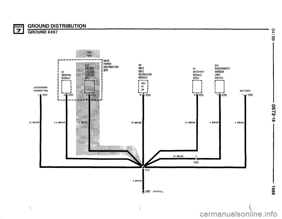 BMW 750il 1988 E32 Electrical Troubleshooting Manual BMW 750il 1988 E32 Electrical Troubleshooting Manual