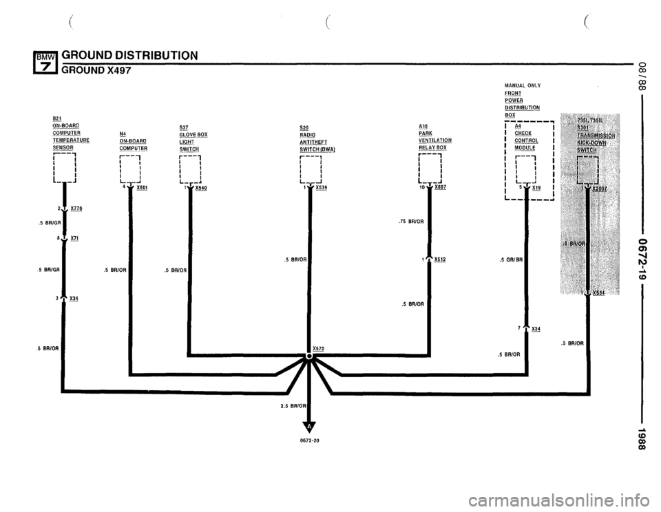 BMW 750il 1988 E32 Electrical Troubleshooting Manual BMW 750il 1988 E32 Electrical Troubleshooting Manual