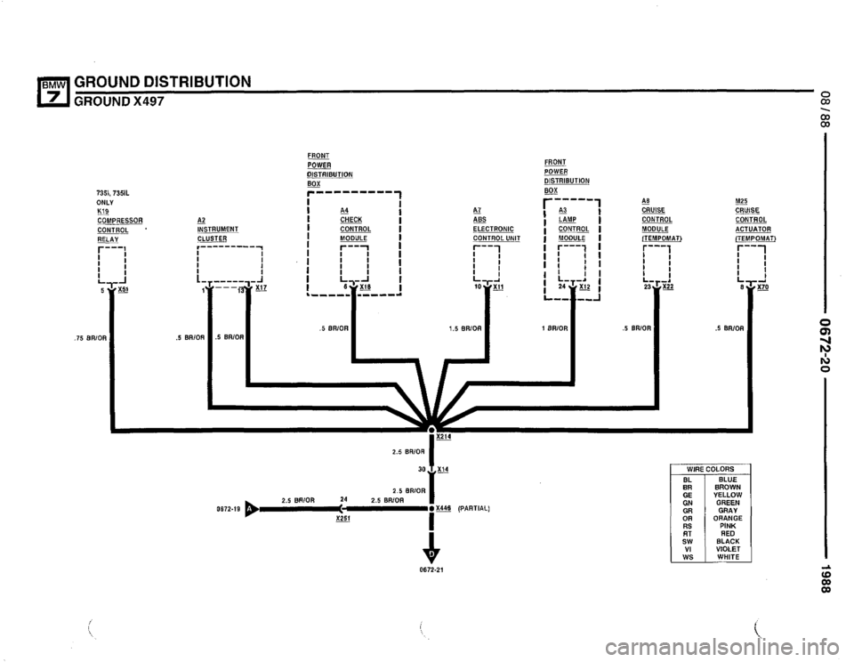BMW 750il 1988 E32 Electrical Troubleshooting Manual BMW 750il 1988 E32 Electrical Troubleshooting Manual