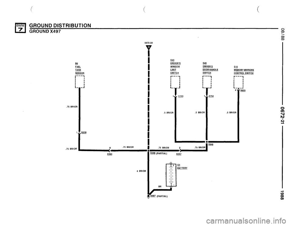 BMW 750il 1988 E32 Electrical Troubleshooting Manual BMW 750il 1988 E32 Electrical Troubleshooting Manual