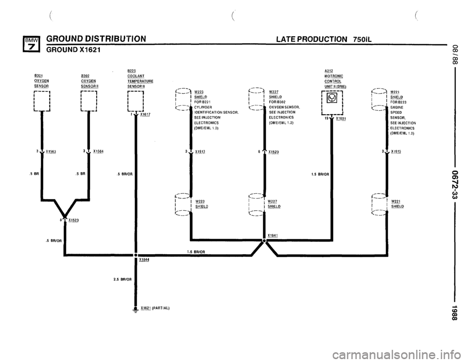 BMW 750il 1988 E32 Electrical Troubleshooting Manual BMW 750il 1988 E32 Electrical Troubleshooting Manual