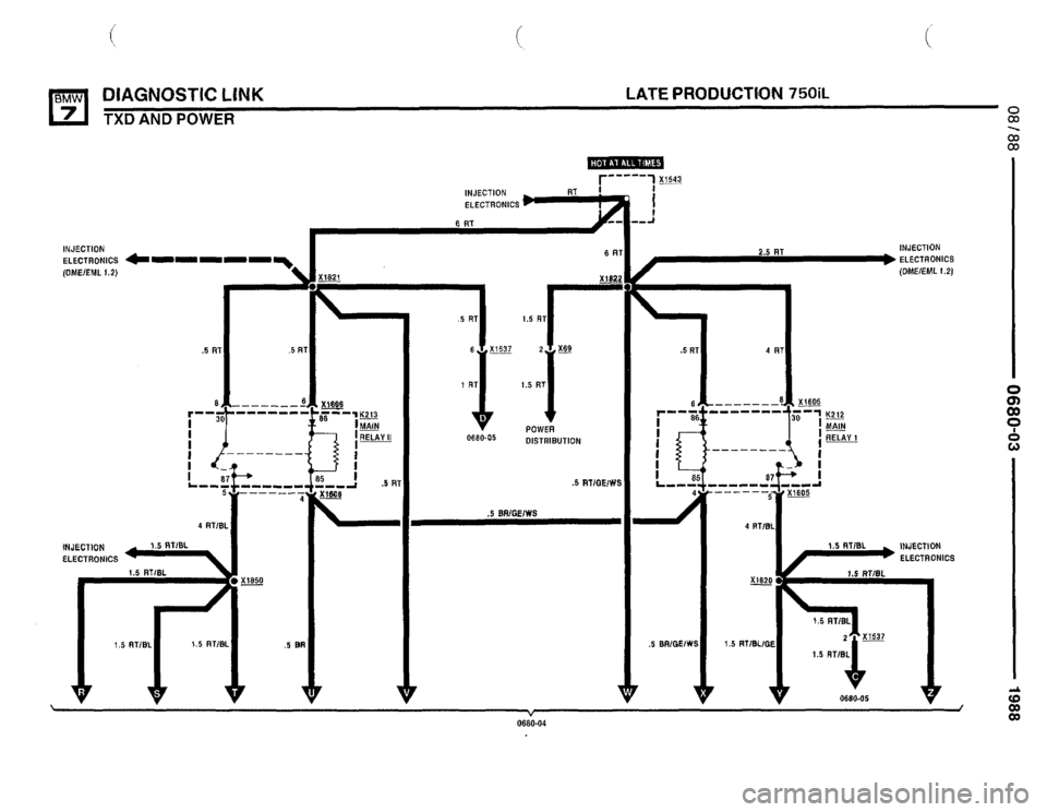 BMW 750il 1988 E32 Electrical Troubleshooting Manual BMW 750il 1988 E32 Electrical Troubleshooting Manual