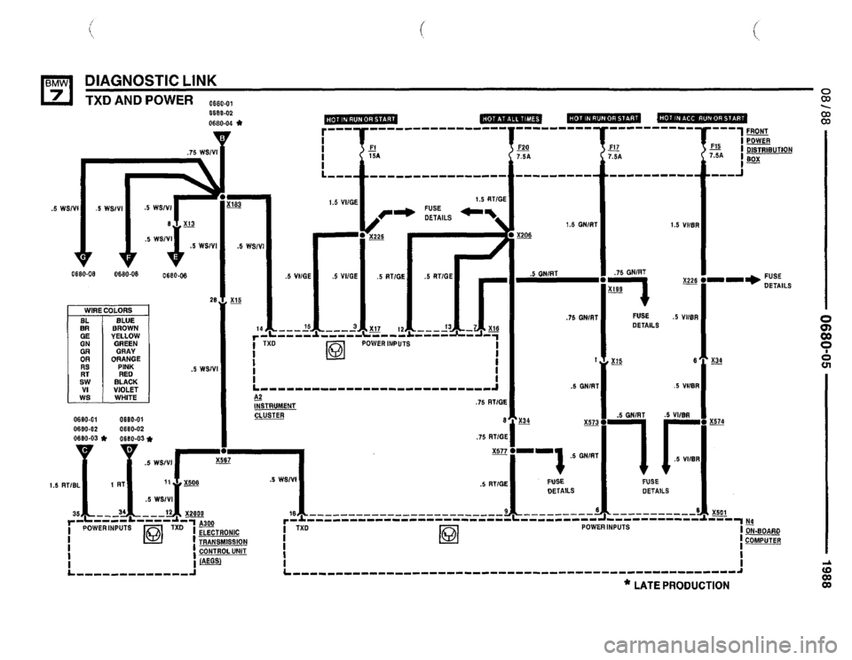 BMW 750il 1988 E32 Electrical Troubleshooting Manual BMW 750il 1988 E32 Electrical Troubleshooting Manual