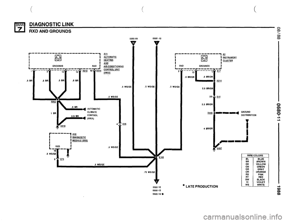 BMW 750il 1988 E32 Electrical Troubleshooting Manual BMW 750il 1988 E32 Electrical Troubleshooting Manual