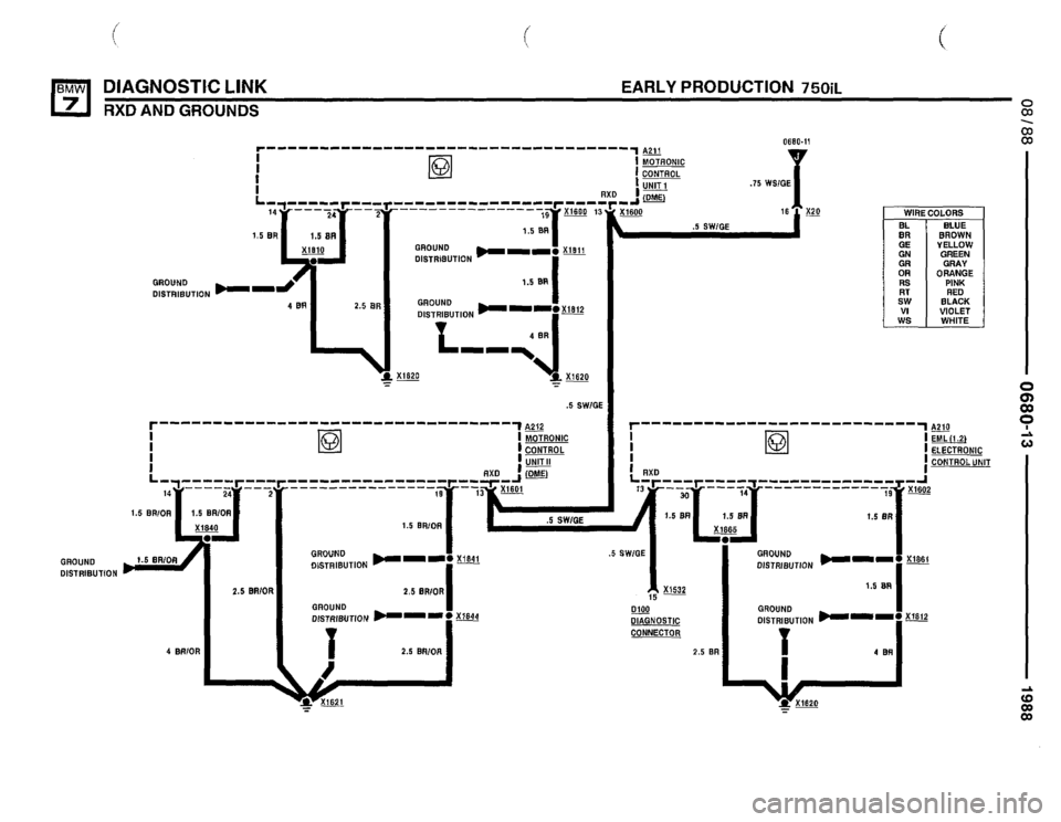 BMW 750il 1988 E32 Electrical Troubleshooting Manual BMW 750il 1988 E32 Electrical Troubleshooting Manual