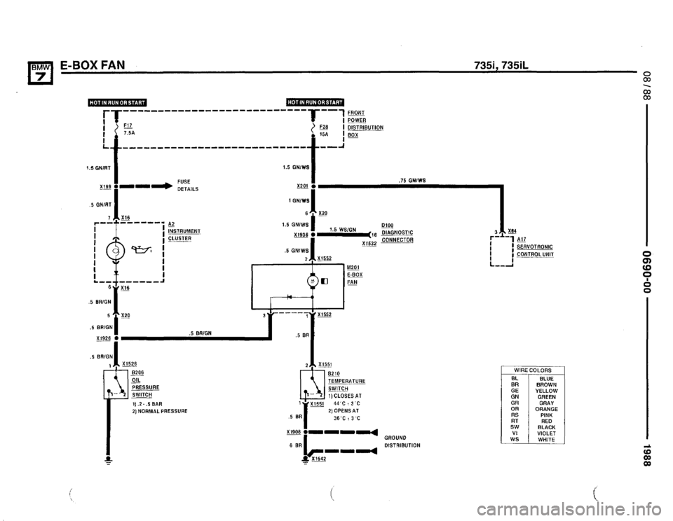 BMW 750il 1988 E32 Electrical Troubleshooting Manual BMW 750il 1988 E32 Electrical Troubleshooting Manual