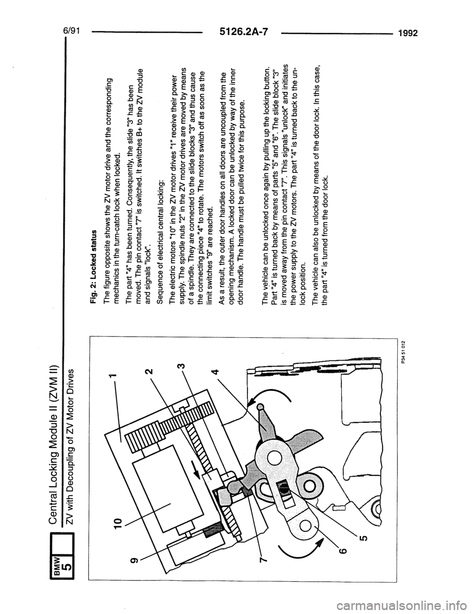 BMW 7 SERIES 1988 E32 Electrical Troubleshooting Manual BMW 7 SERIES 1988 E32 Electrical Troubleshooting Manual