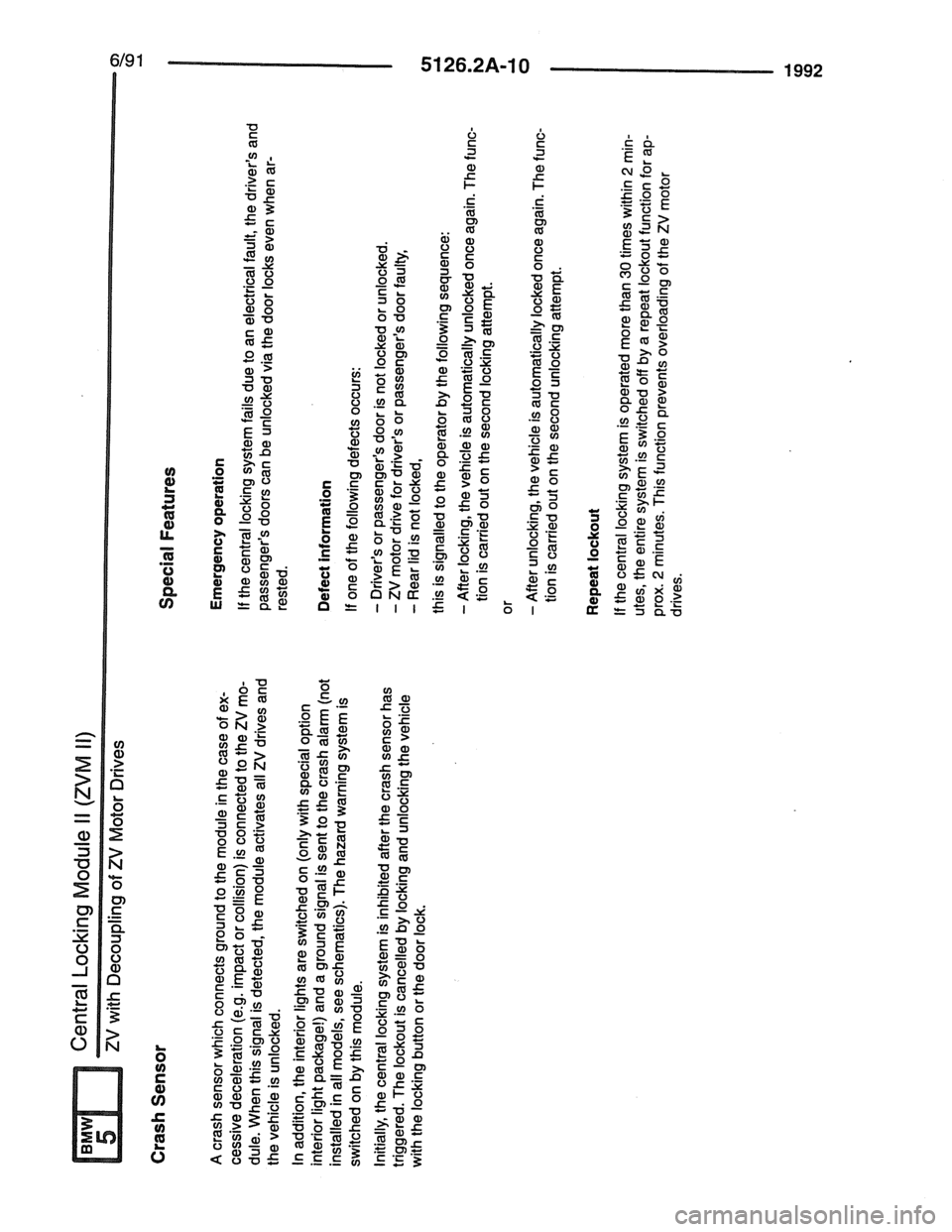 BMW 7 SERIES 1988 E32 Electrical Troubleshooting Manual BMW 7 SERIES 1988 E32 Electrical Troubleshooting Manual