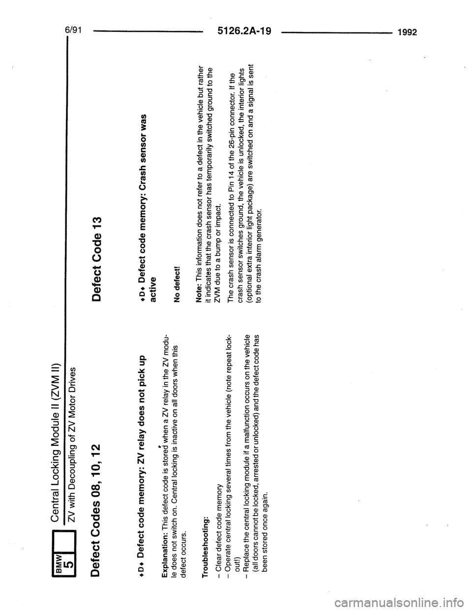 BMW 7 SERIES 1988 E32 Electrical Troubleshooting Manual BMW 7 SERIES 1988 E32 Electrical Troubleshooting Manual