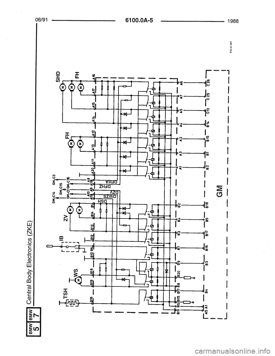 BMW 7 SERIES 1988 E32 Electrical Troubleshooting Manual BMW 7 SERIES 1988 E32 Electrical Troubleshooting Manual