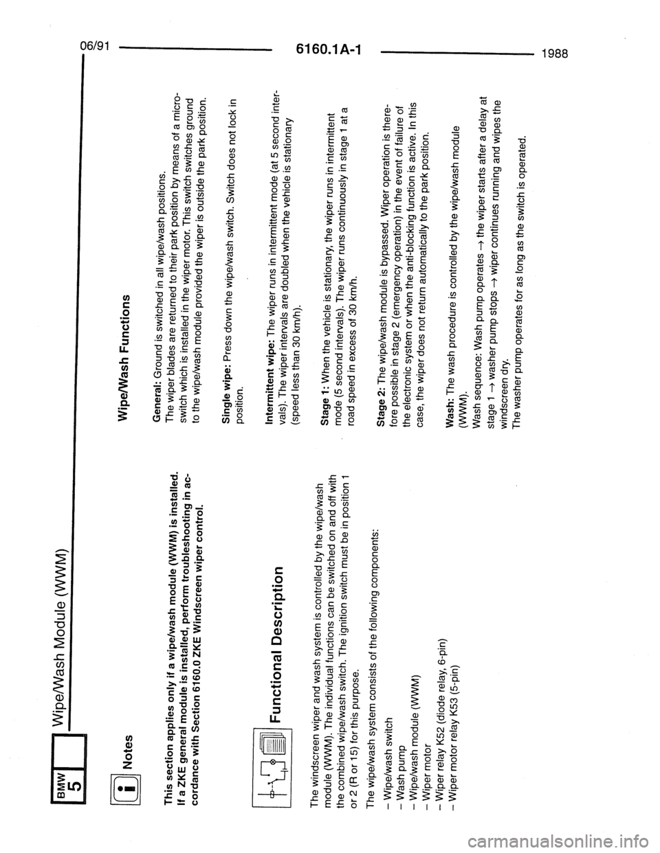 BMW 7 SERIES 1988 E32 Electrical Troubleshooting Manual BMW 7 SERIES 1988 E32 Electrical Troubleshooting Manual