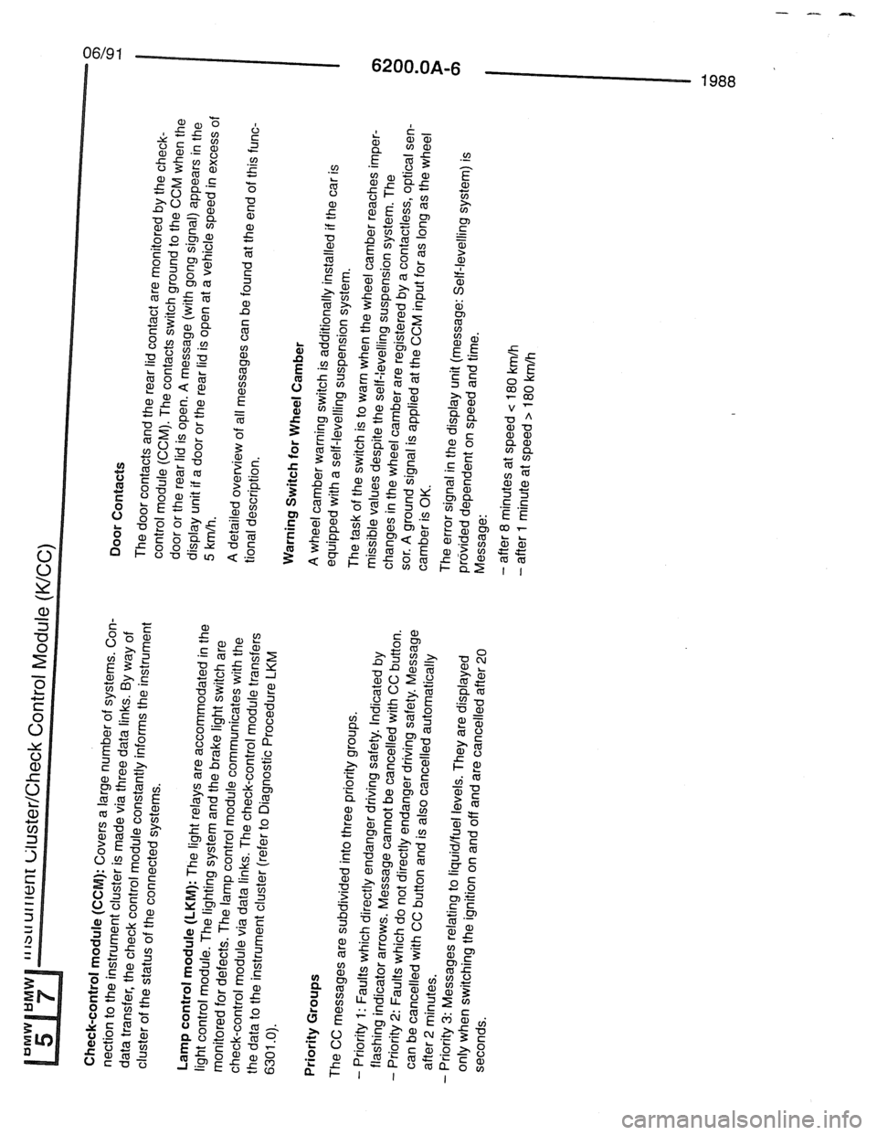 BMW 7 SERIES 1988 E32 Electrical Troubleshooting Manual BMW 7 SERIES 1988 E32 Electrical Troubleshooting Manual