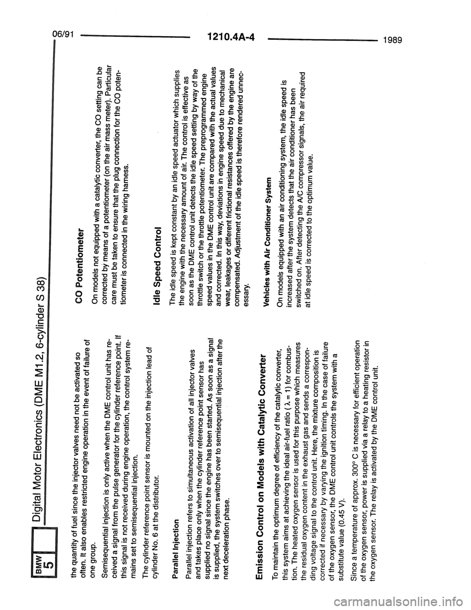 BMW 7 SERIES 1988 E32 Electrical Troubleshooting Manual BMW 7 SERIES 1988 E32 Electrical Troubleshooting Manual
