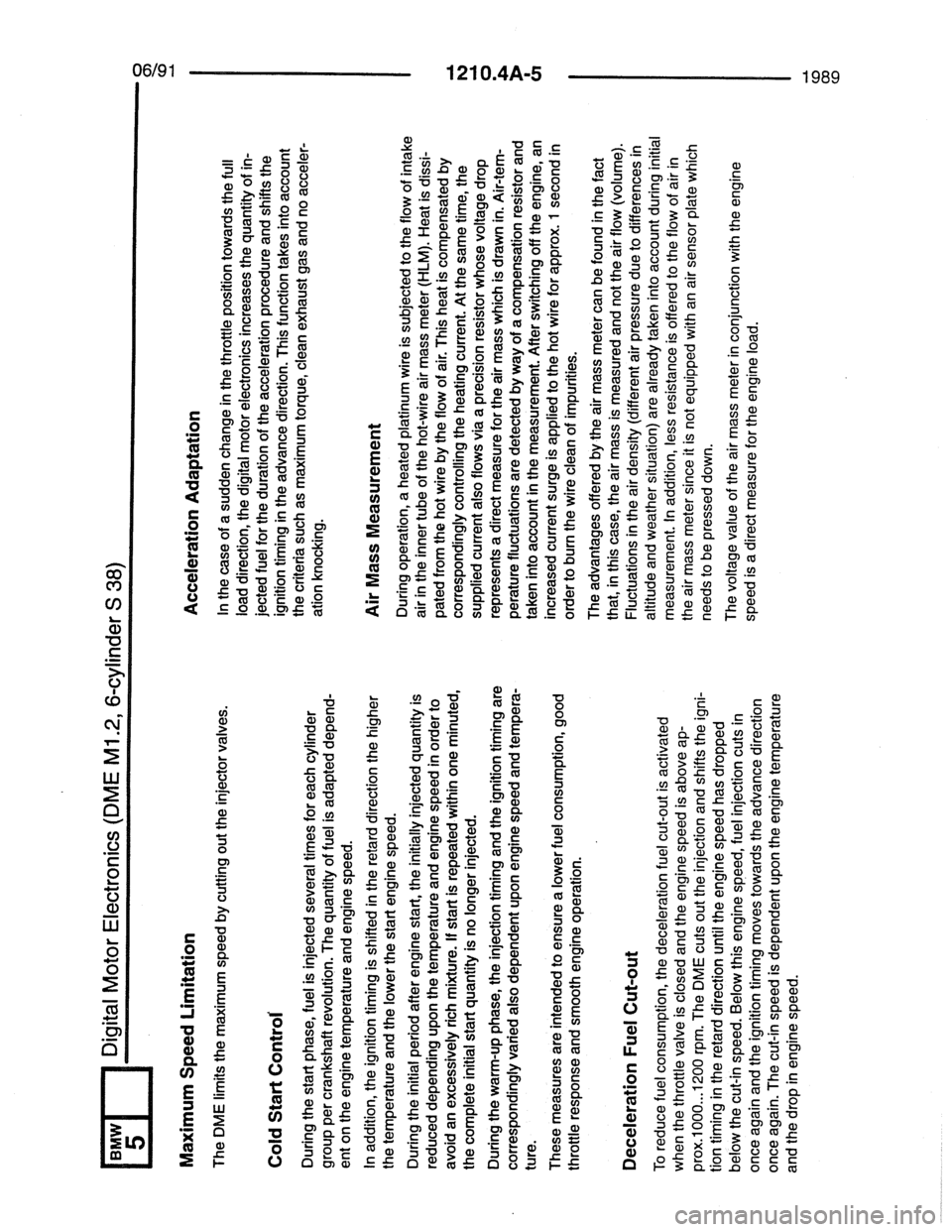 BMW 7 SERIES 1988 E32 Electrical Troubleshooting Manual BMW 7 SERIES 1988 E32 Electrical Troubleshooting Manual